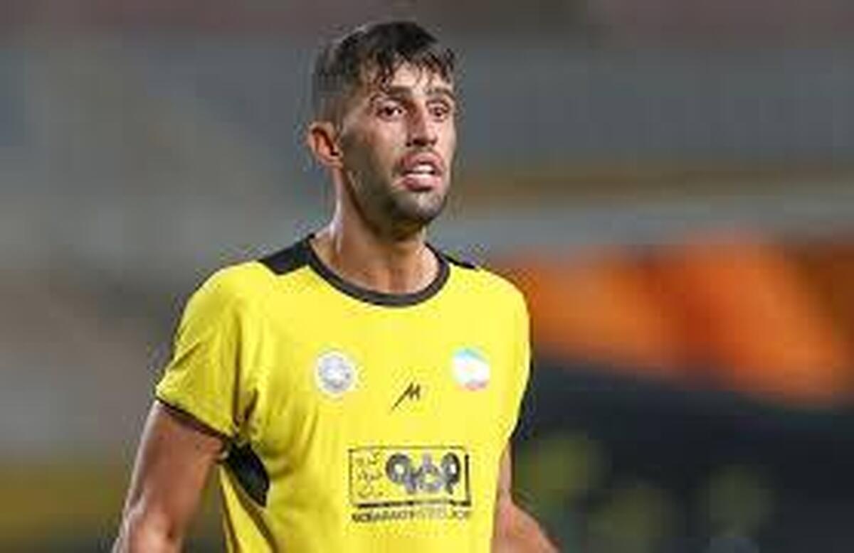 گل اول سپاهان به آخال توسط آرش رضاوند+ فیلم