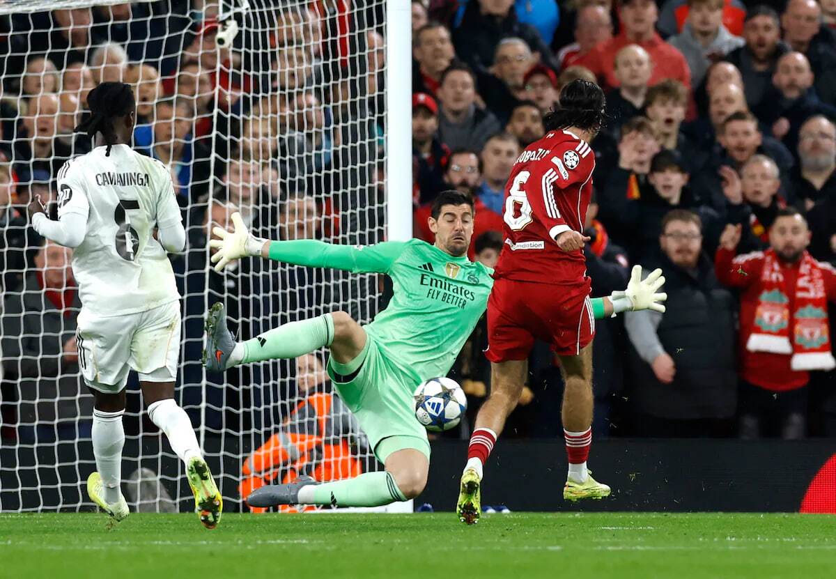 آنفیلد، ایستگاه توقف رئال مادرید در لیگ قهرمانان؛ کورتوا: بعضی اشتباهات ما مقابل لیورپول غیرقابل قبول بود