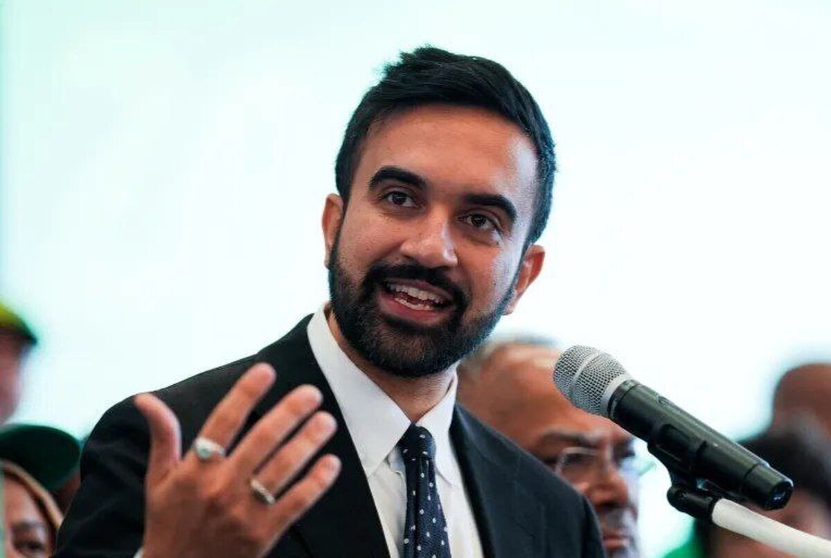 زهران ممدانی: شاید اکنون خورشید بر شهر ما غروب کرده باشد، من طلوع روزی بهتر را برای بشریت می‌بینم + فیلم