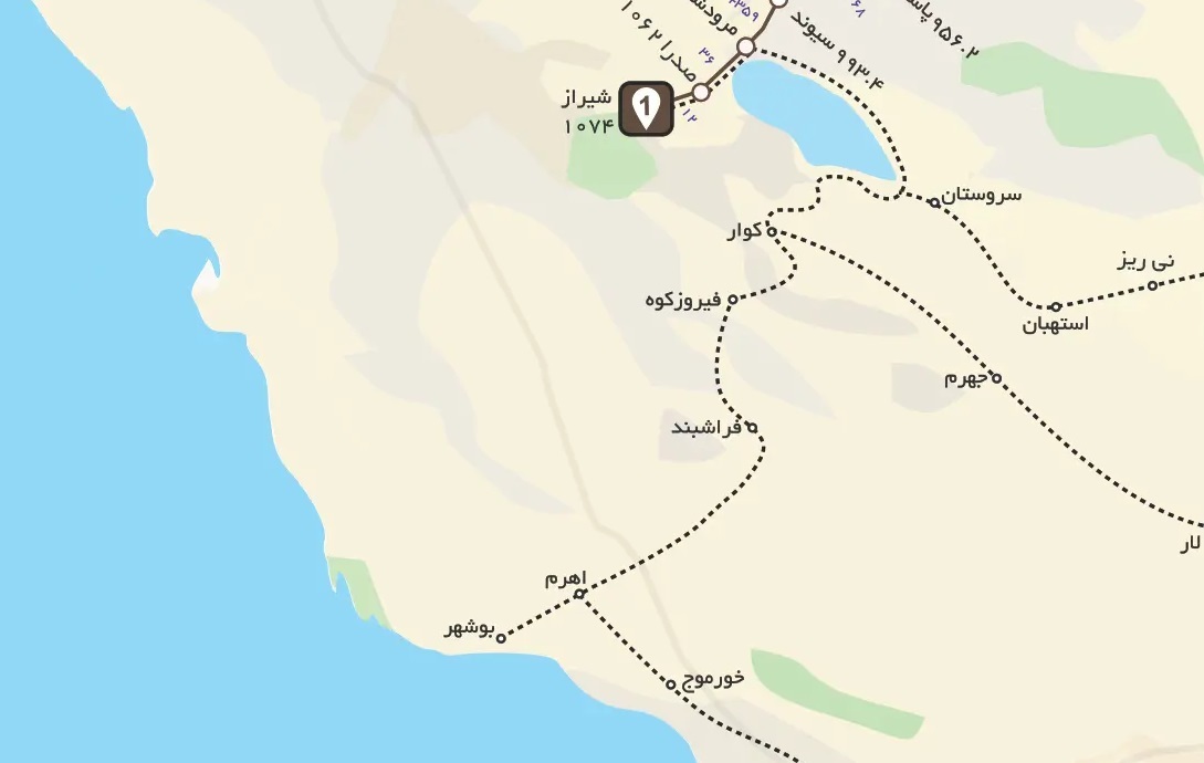 چرا پروژه راه&zwnj;آهن بوشهر-شیراز به کندی پیش می&zwnj;رود؟