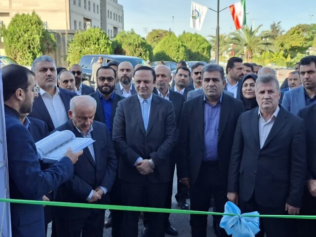 افتتاح ساختمان مرکزی منطقه آزاد مازندران / بندر امیرآباد به عنوان بندر رسمی منطقه آزاد مازندران ثبت شد