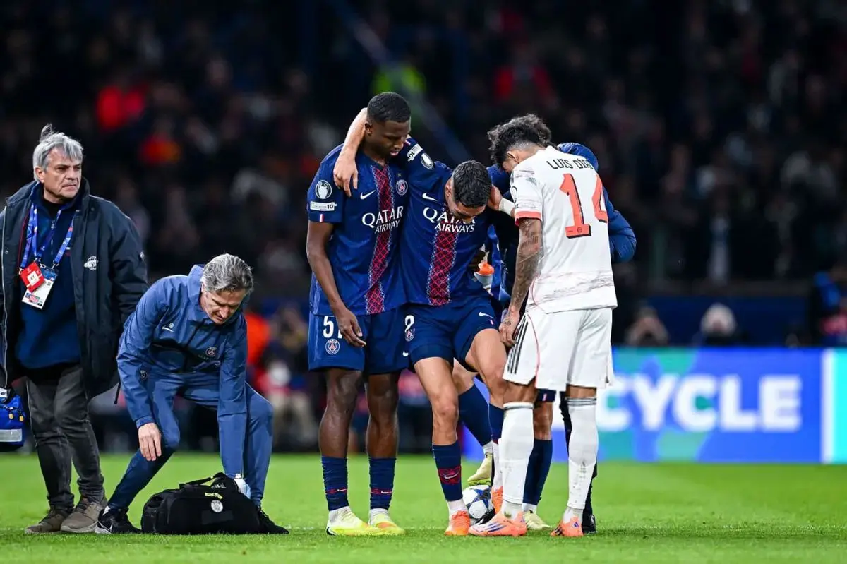 احتمال غیبت حکیمی در جام ملت‌های آفریقا