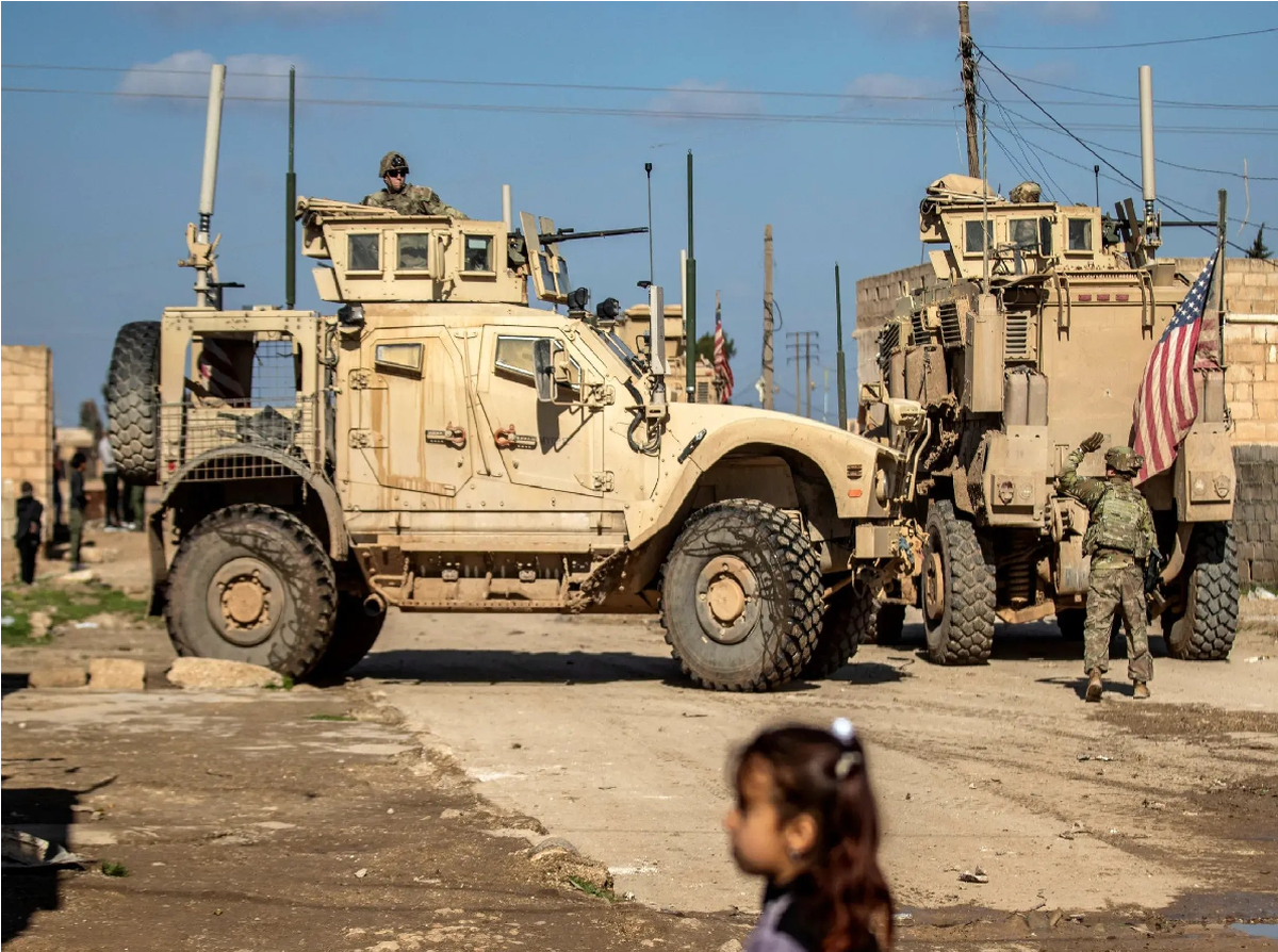 تحرکات نظامی گسترده در پایگاه‌های آمریکا در شمال شرق سوریه