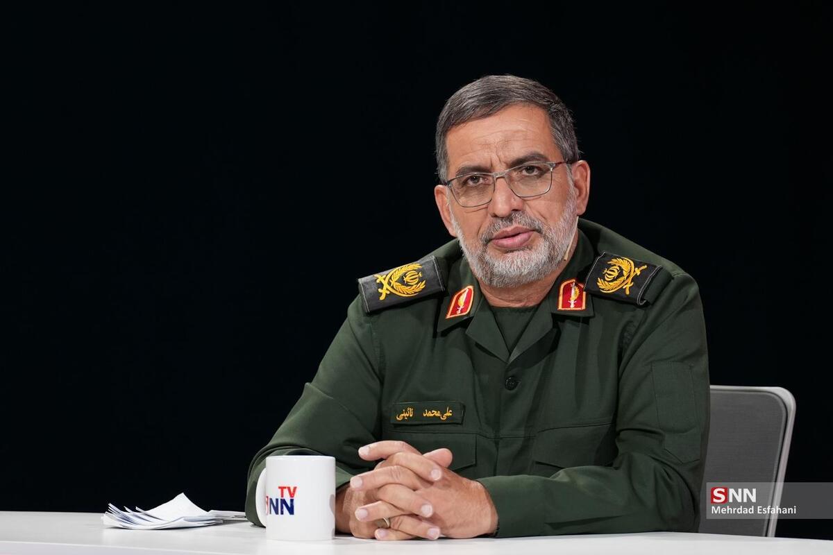 سردار نائینی: لانه جاسوسی آمریکا قرارگاه طراحی توطئه بود+فیلم