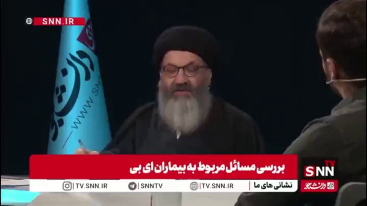 حجت الاسلام هاشمی: چیزی حدود ۱۲۰۰ نفر بیماری ای بی در کشور داریم