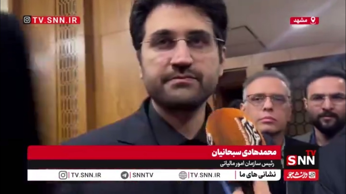 سبحانیان: اصلاح معافیت‌های مالیاتی و ساماندهی آنها تکلیف برنامه هفتم توسعه است