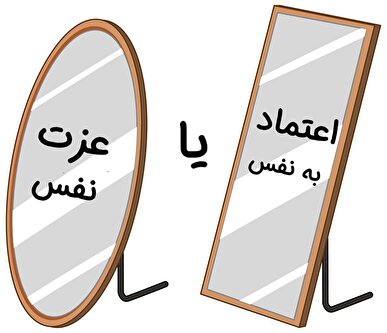 تفاوت عزت‌نفس و اعتمادبه‌نفس دو مفهوم نزدیک اما متمایز