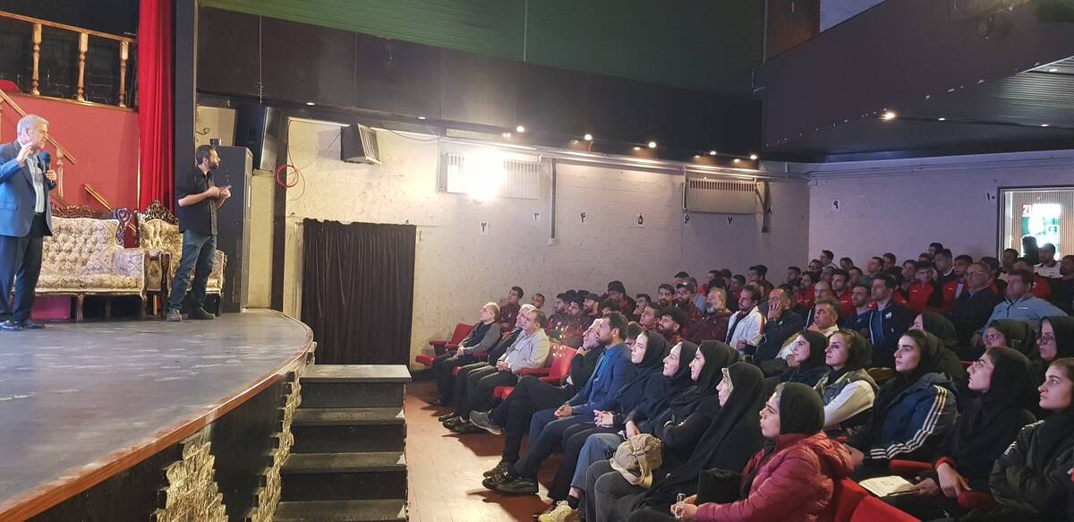 نشست فنی کاروان ورزشی ناشنوایان