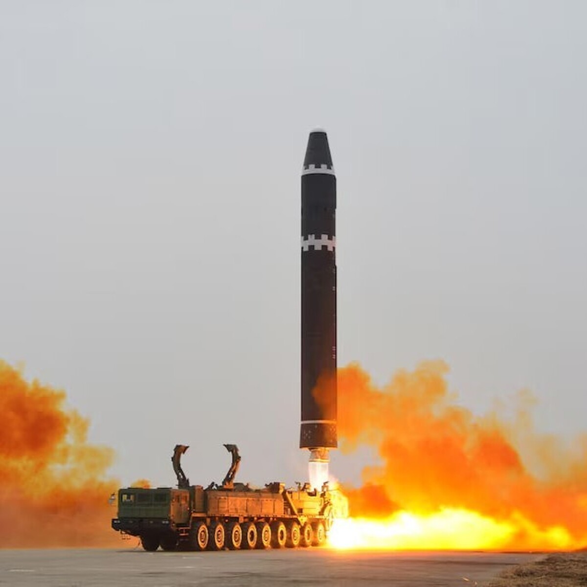 نگاهی به گزینه های کره شمالی برای حمله به خاک آمریکا/ کدام موشک ها قابلیت رسیدن به خاک آمریکا را دارند؟