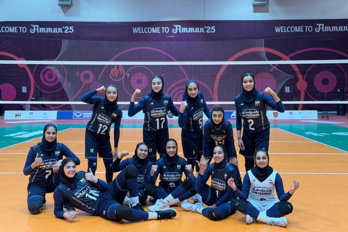 قهرمانی زیر ۱۶ سال دختر آسیا؛ میزبان هم مغلوب ملی‌پوشان ایران شد