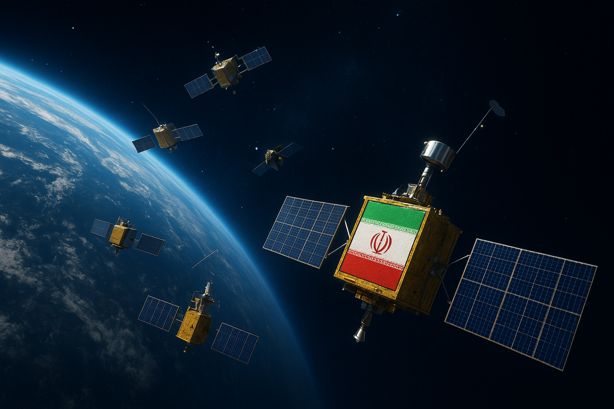 بیش از ده ماهواره ایرانی در حال عملیات در فضا هستند/  نگاهی به ماهواره های فعال ایرانی