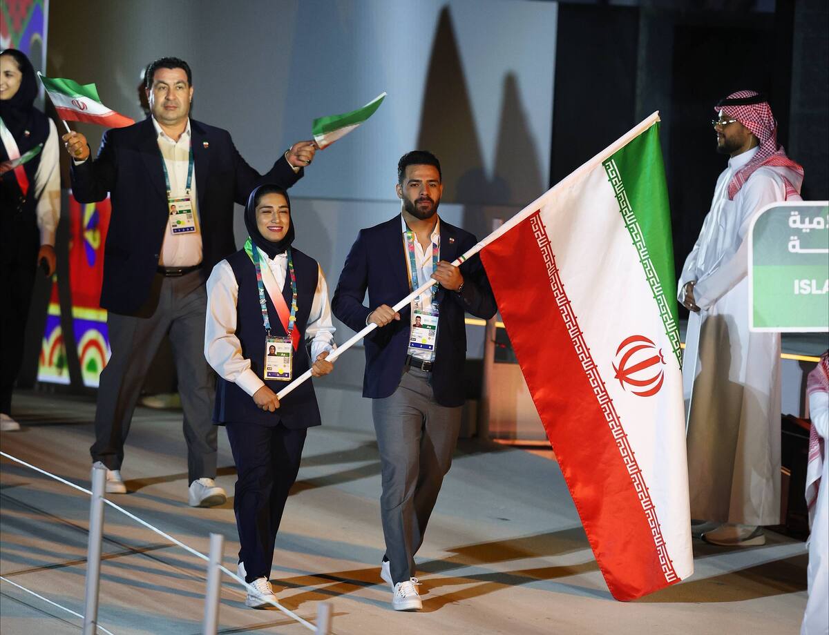 رژه کاروان ایران در افتتاحیه بازی همبستگی کشور‌های اسلامی + فیلم