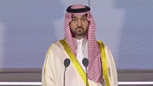 تشویق حضار پس از بردن نام فلسطین در افتتاحیه بازی‌های همبستگی کشور‌های اسلامی