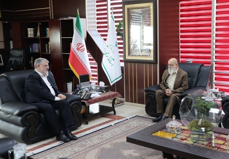 دیدار چمران با استاندار تهران/ حریم تهران از موضوعات مطرح در نشست