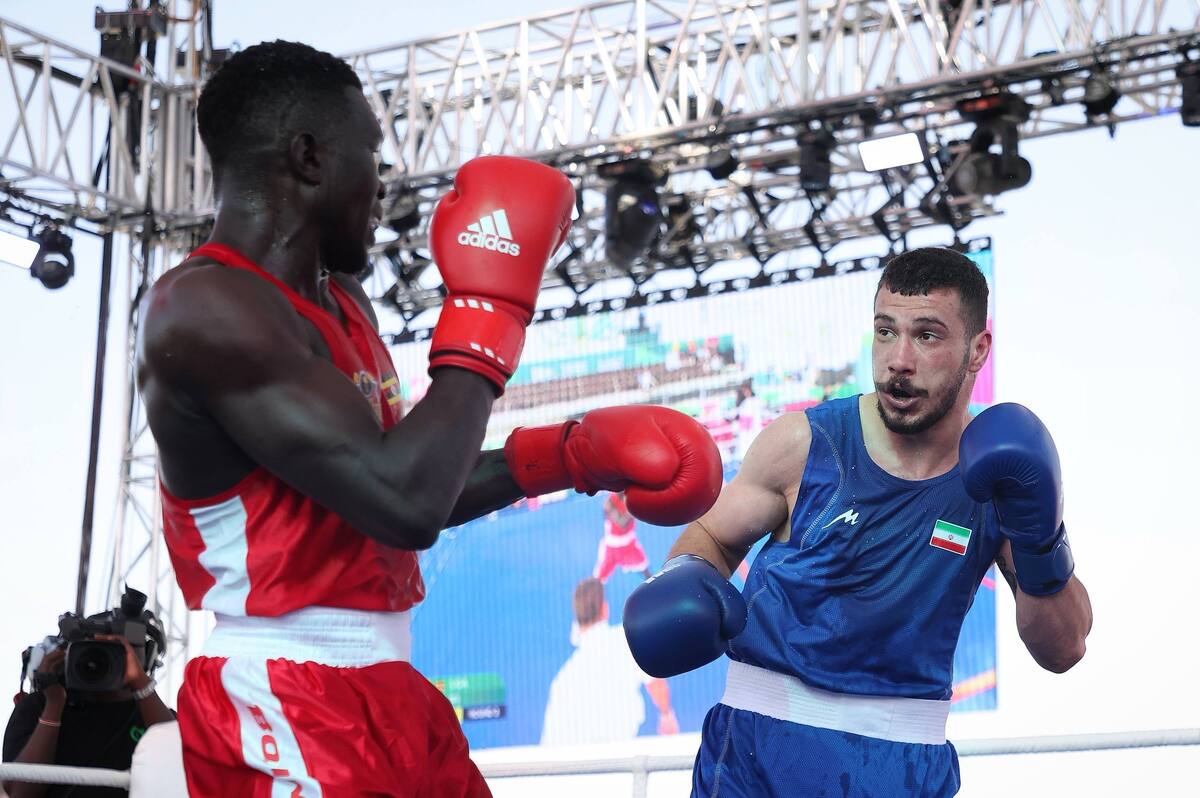 باخت عجیب نورانی مقابل حریف اوگاندایی/ حذف نماینده ایران از رقابت ها+ فیلم