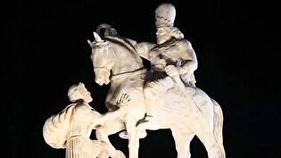 روایتی از اقتدار تاریخی ایران در میدان انقلاب