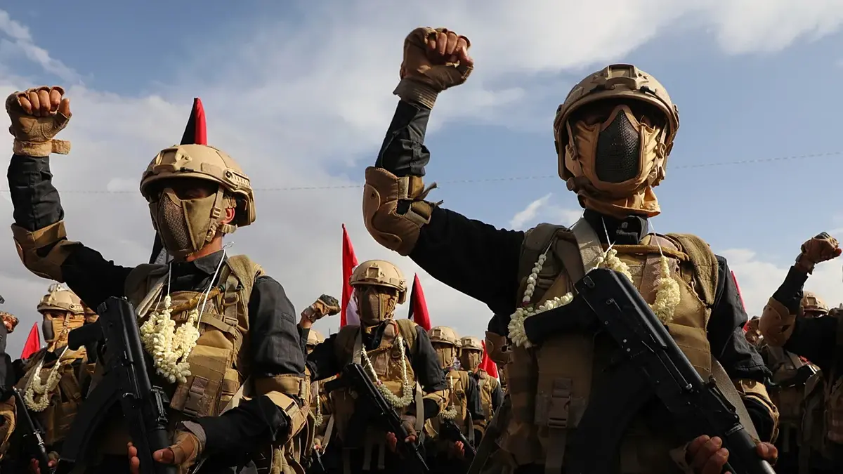 دستآورد امنیتی بزرگ یمن؛ دستگیری یک شبکه جاسوسی مشترک آمریکا، عربستان و رژیم صهیونیستی + فیلم