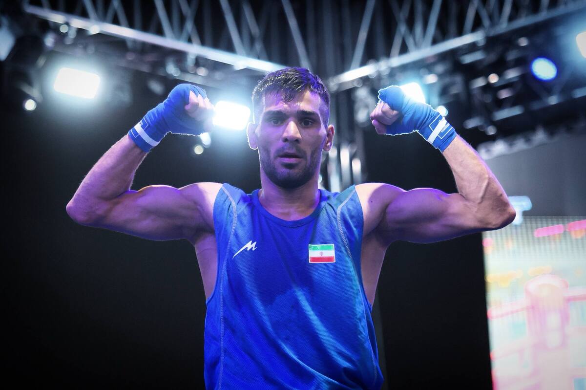 دانیال شه بخش برد و کسب مدالش را قطعی کرد