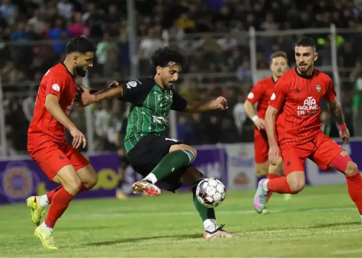 فیلم گل دوم خیبر خرم آباد به تراکتور توسط عیسی مرادی در دقیقه 50