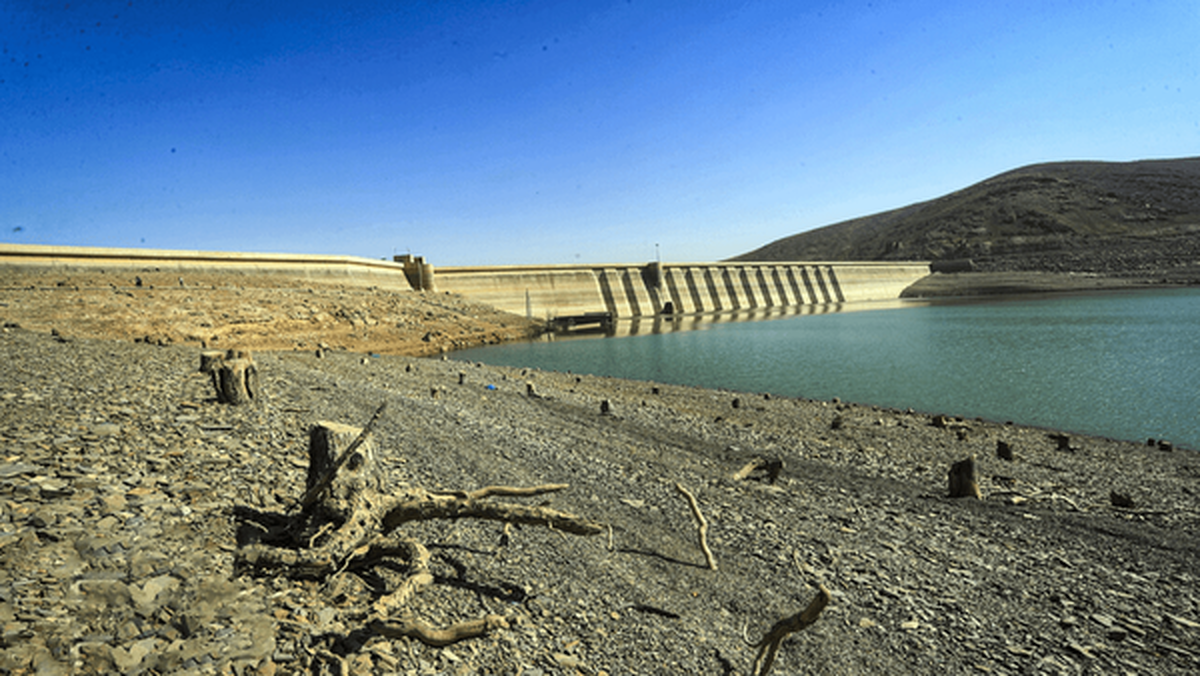 اسامی ۱۹ سد تقریبا خالی کشور منتشر شد