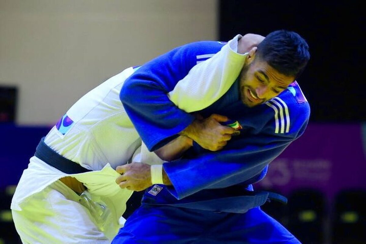 محمودی از دور رقابتهای جودو کنار رفت