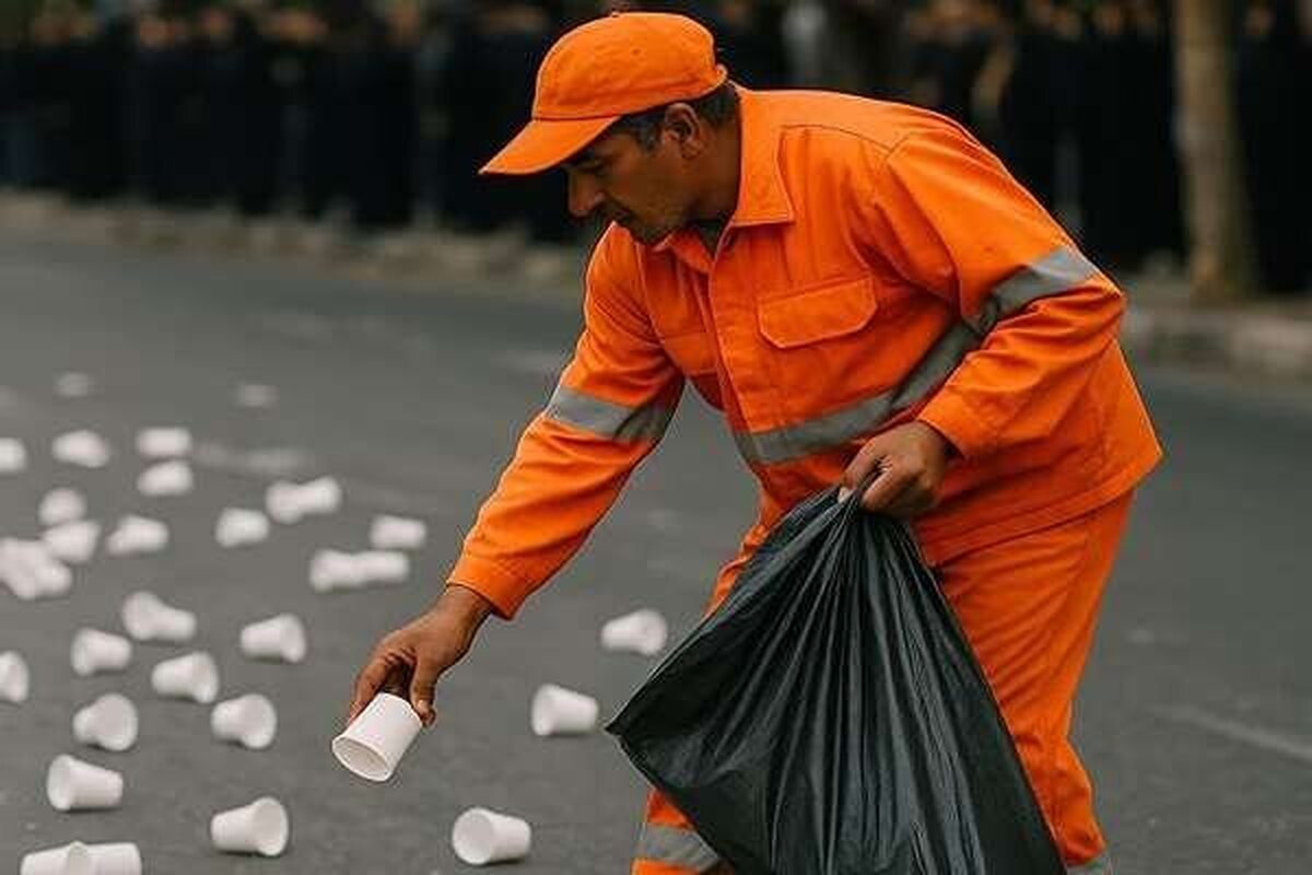 شیفت کاری پاکبانان به ساعات روز تغییر کرد