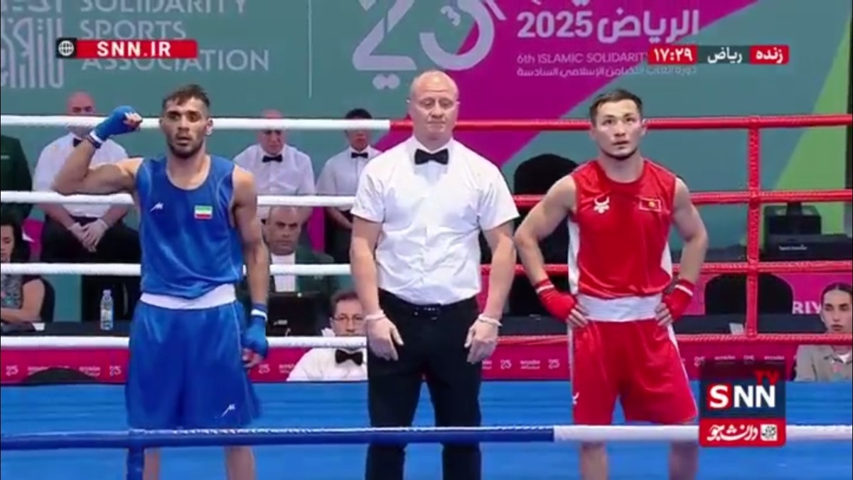 جدال طوفانی دانیال شه&zwnj;بخش مقابل بوکسور قرقیزستانی به سود نماینده ایران به پایان رسید