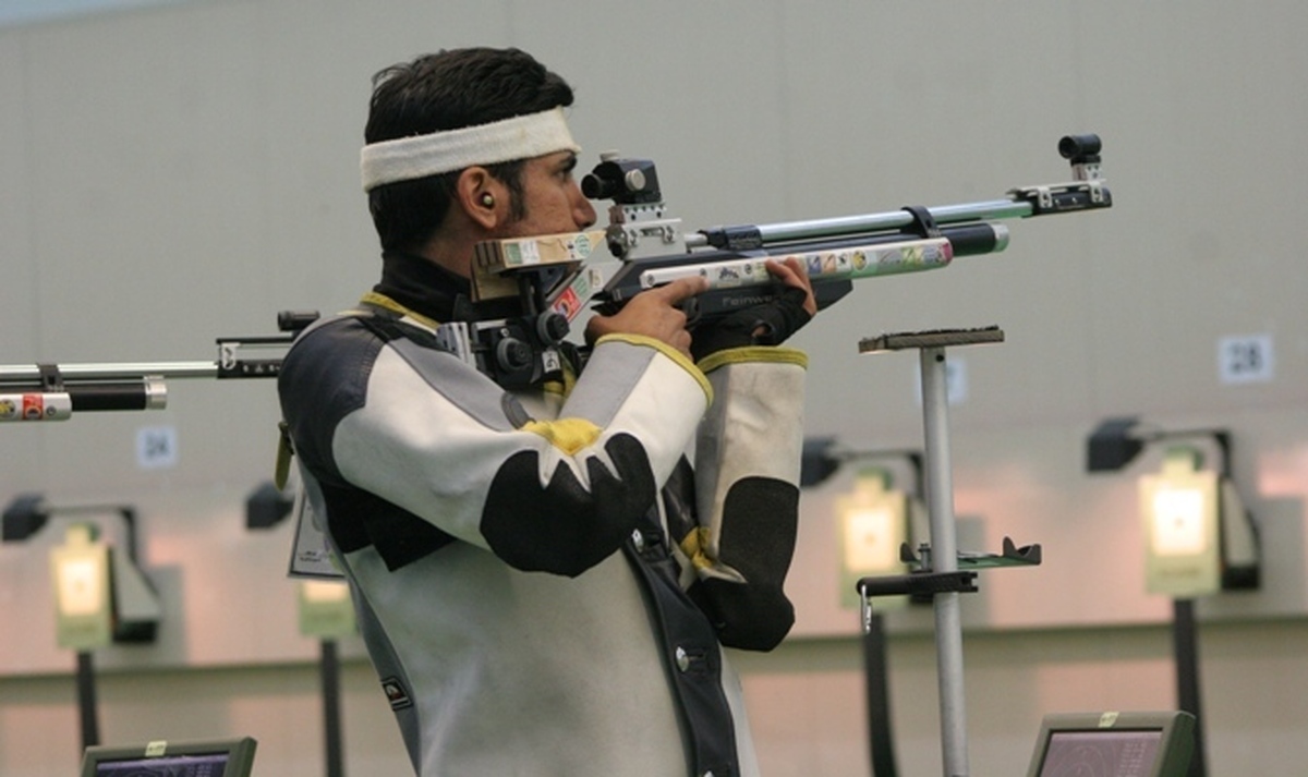 پایان کار نمایندگان ایران در تفنگ ۱۰ متر مردان