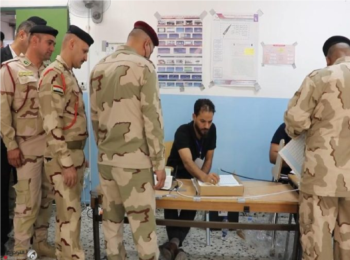 آغاز رأی گیری ویژه در انتخابات پارلمانی عراق