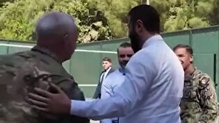 بسکتبال سرکرده تحریرالشام با اربابان آمریکایی