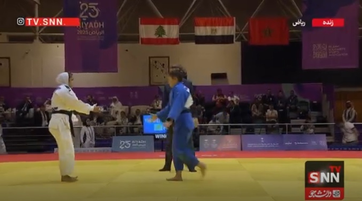 بانوی ۱۶ ساله ایران به مدال جودو نرسید