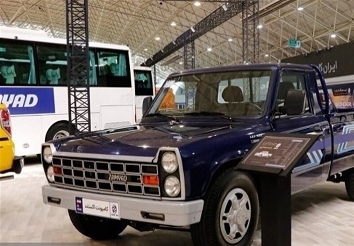 آغاز فروش اقساطی وانت نیسان زامیاد جدید + جدول