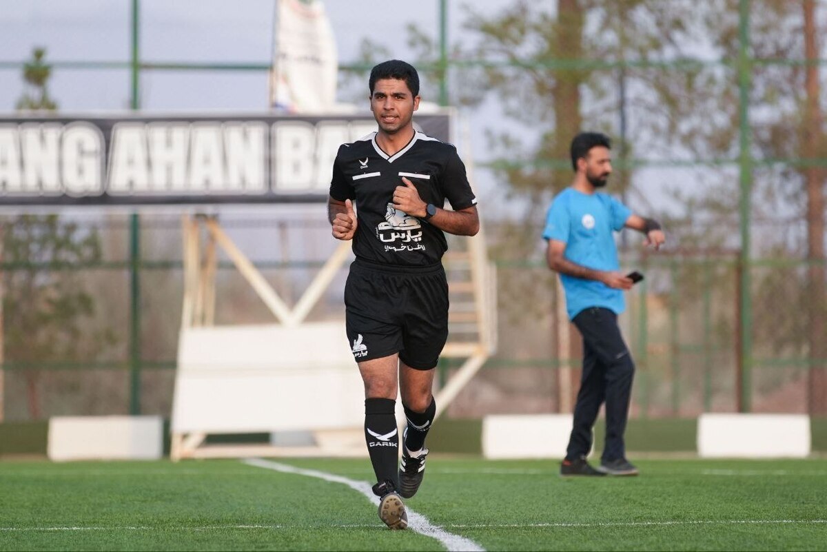 قضاوت داوران ایرانی در مسابقات انتخابی جام ملت&zwnj;های زیر ۱۷ سال آسیا