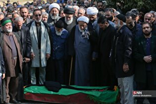 تشییع پیرغلام اهل بیت (ع) مرحوم سید محمد موسوی سجاسی