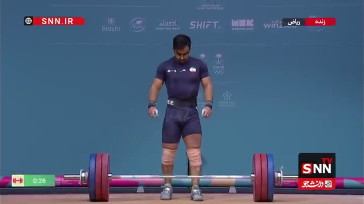 قشقایی از رسیدن به مدال بازماند/ نماینده ایران چهارم شد