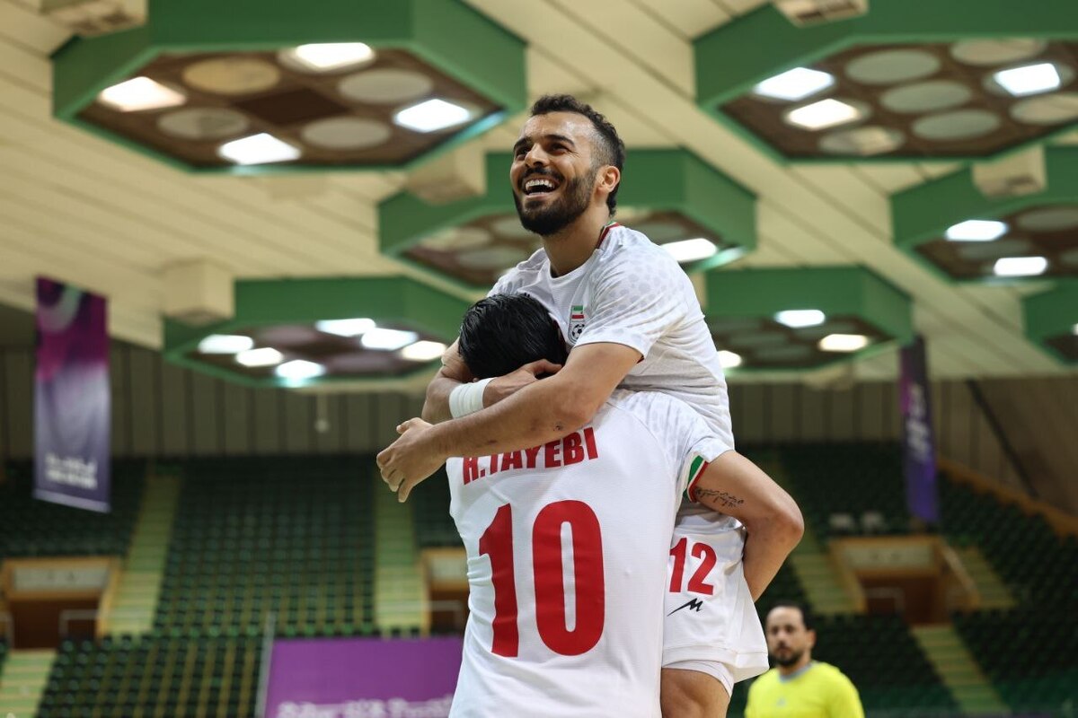 گزارش زنده نیمه نهایی فوتسال ایران و ازبکستان