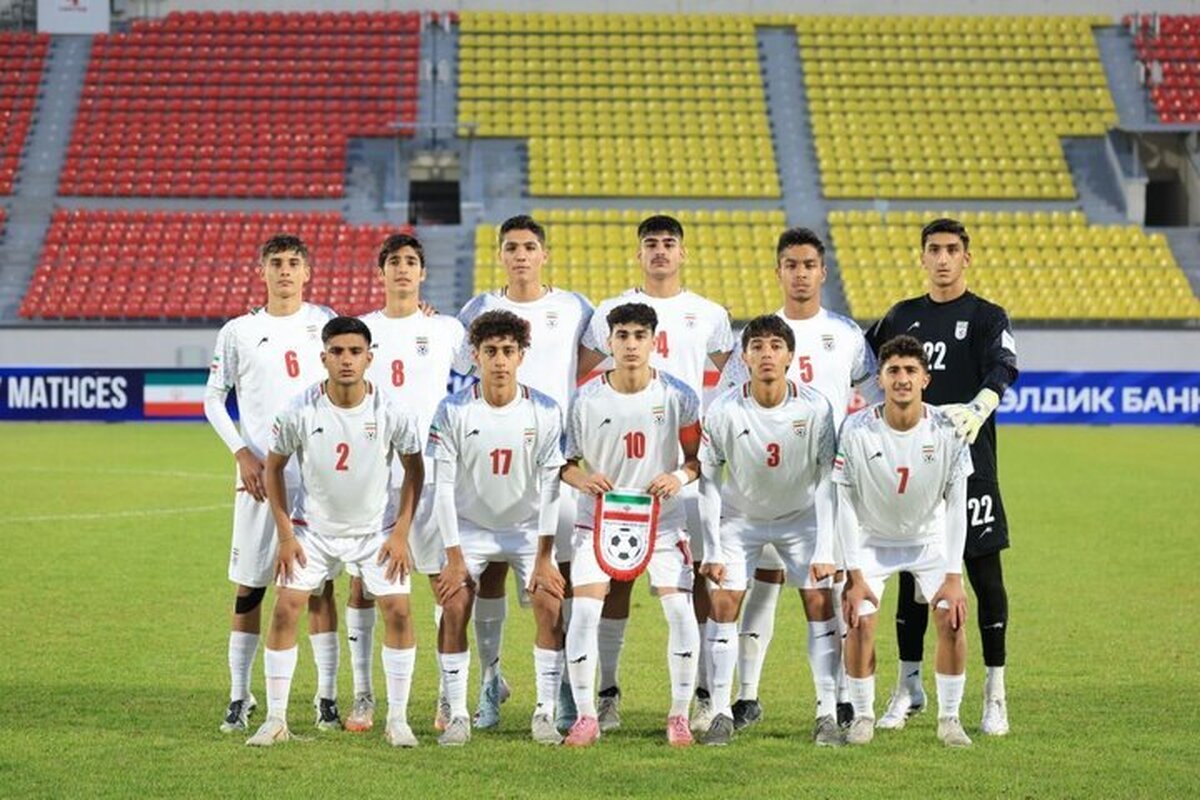 دعوت از ۲۳ بازیکن به تیم ملی فوتبال نوجوانان برای مقدماتی جام ملت&zwnj;ها