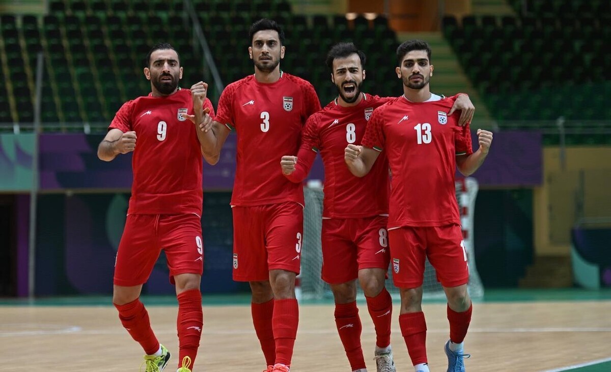 خلاصه بازی فوتسال ایران 4-2 ازبکستان / شاگردان شمسایی فینالیست شدند