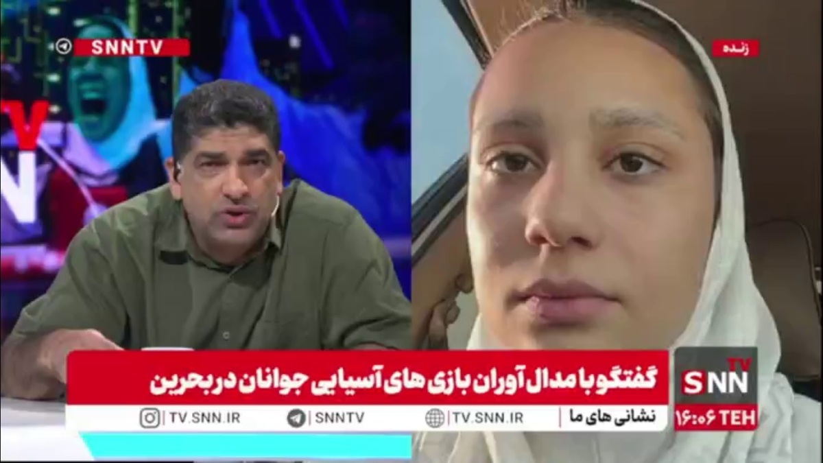 باران جانی: حریفم در فینال بسیار سرسخت بود