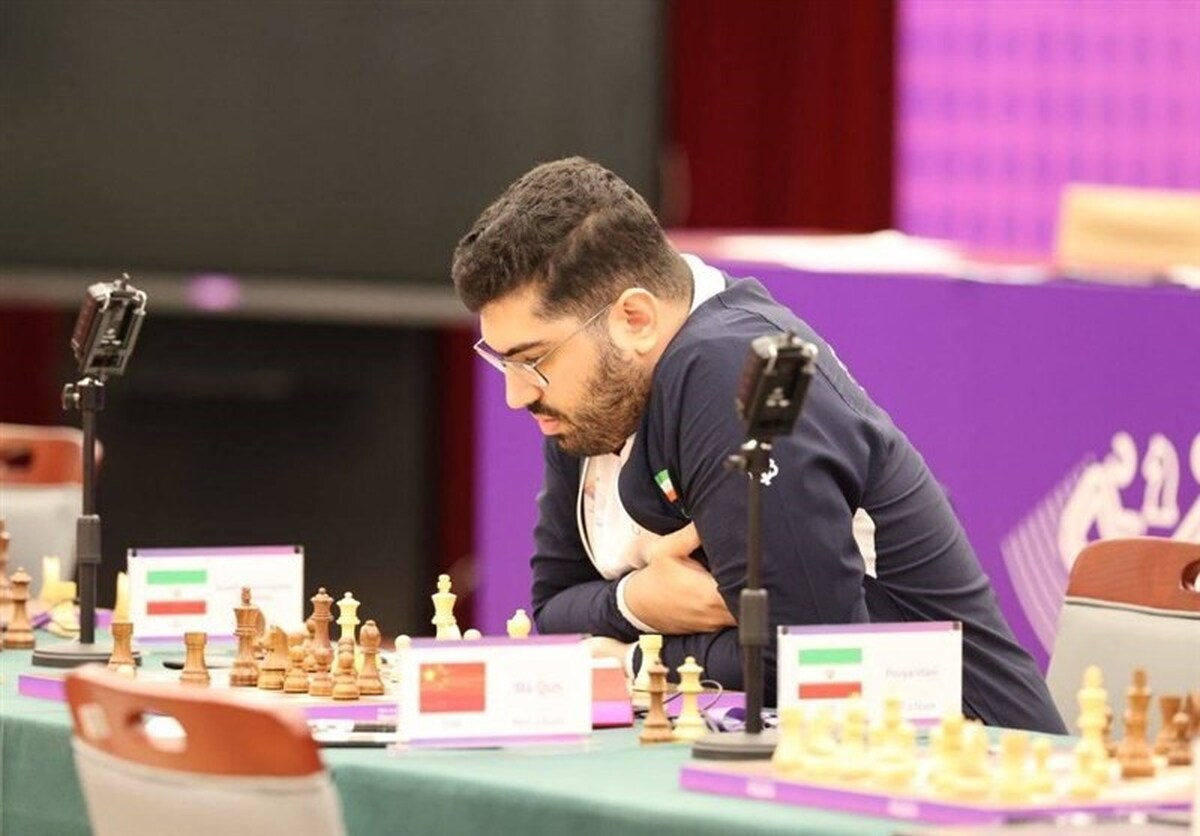 حذف ایدنی از مرحله سوم جام جهانی شطرنج ۲۰۲۵ / مقصودلو تنها نماینده ایران