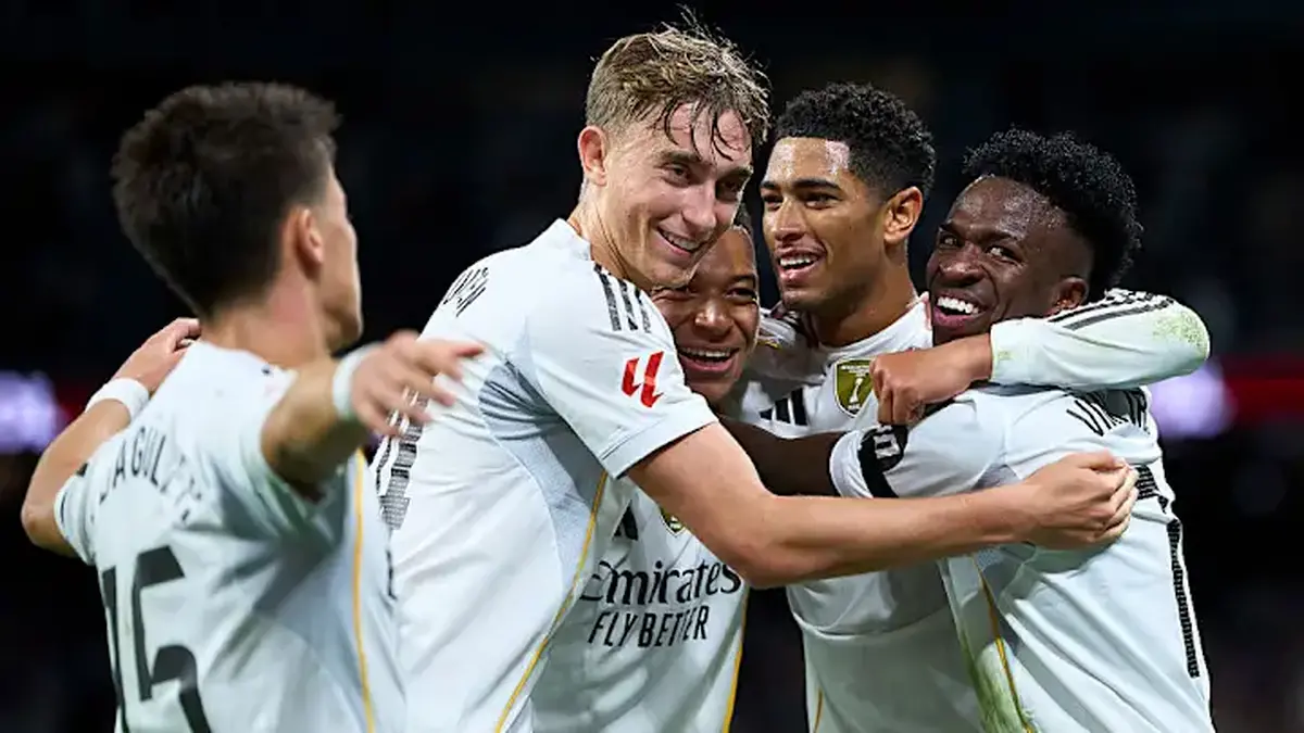 پخش زنده بازی رئال مادرید و رایو وایکانو