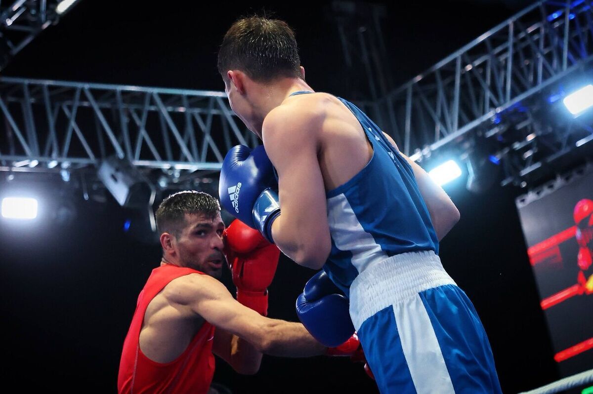 دانیال شه‌بخش به مدال برنز بسنده کرد +فیلم