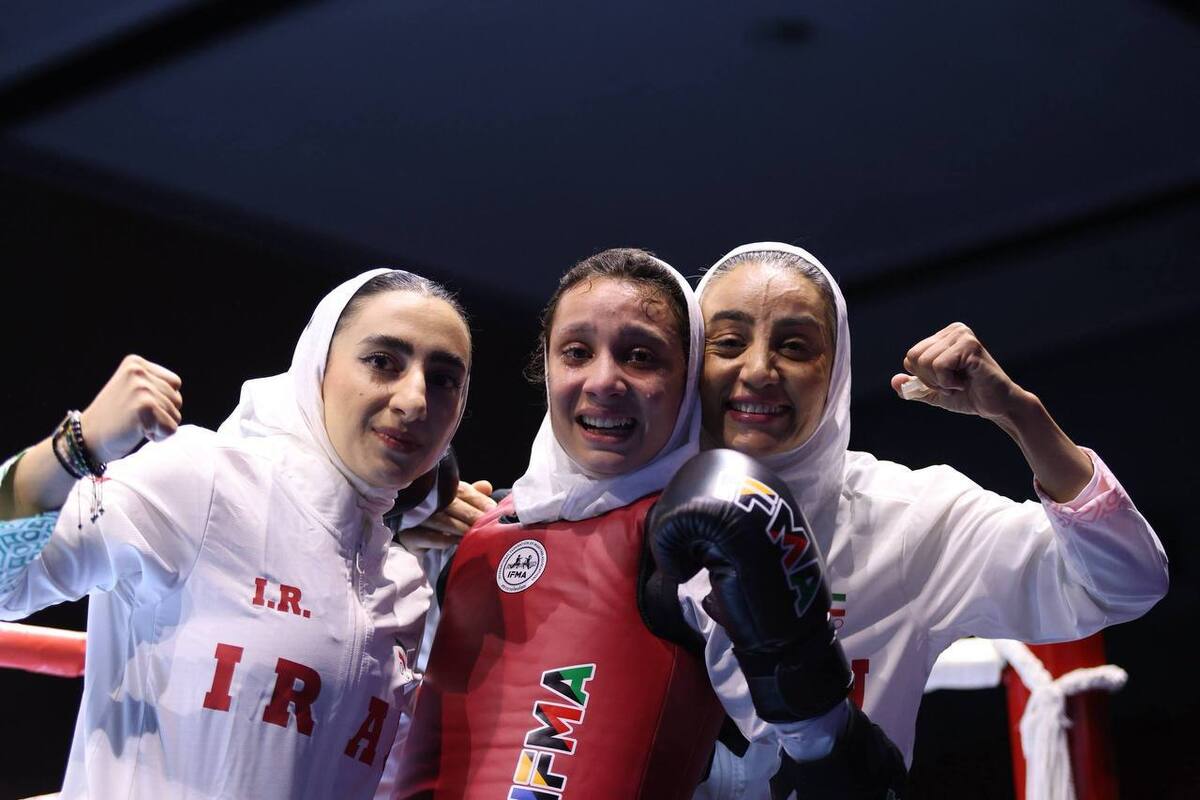 باران جانی: حریفم در فینال بسیار سرسخت بود + فیلم