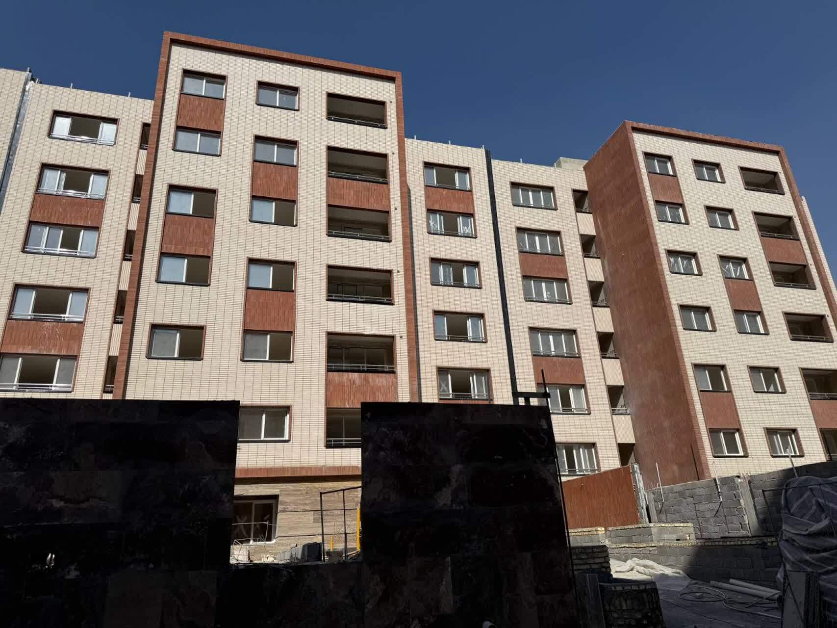 ۴۰ واحد از پروژه نهضت ملی مسکن زاینده‌رود آماده تحویل است