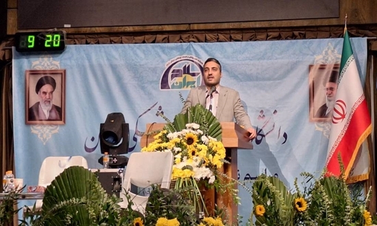 دوران دانشجویی فرصتی برای تجربه و رشد علمی است