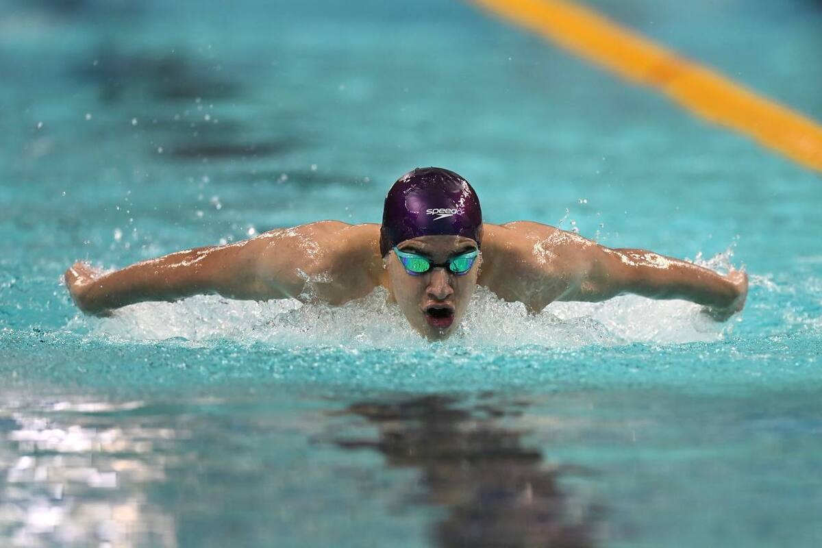راهیابی محمدمهدی غلامی و محمد قاسمی به فینال ماده ۲۰۰ متر پروانه