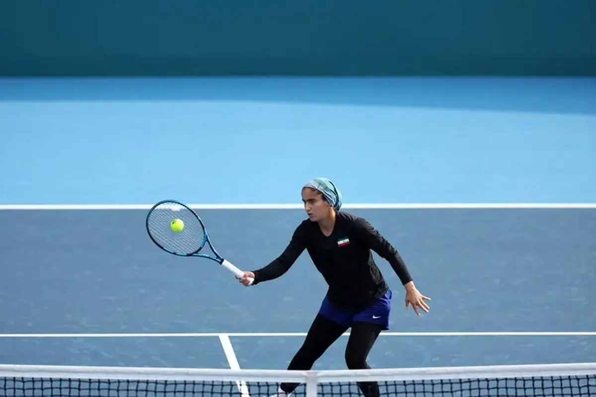 مشکات نایب قهرمان تور جهانی تنیس ایتالیا شد