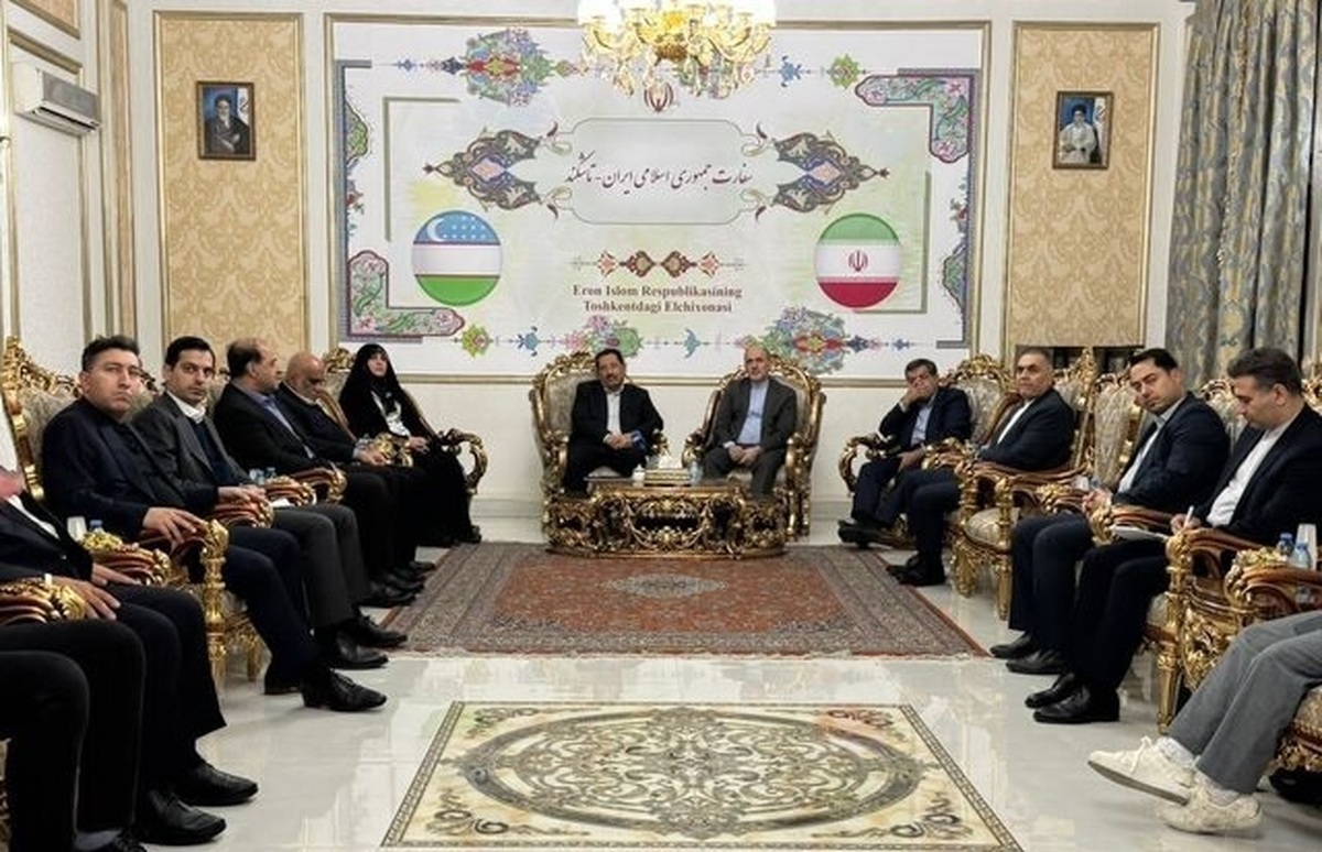 وزیر صمت: ازبکستان حلقه اتصال ایران به آسیای میانه است/ رشد ۵۸ درصد مبادلات ایران و ازبکستان