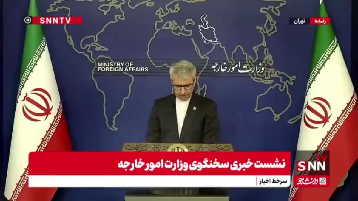 بقایی: گروسی تاکید کرده برنامه هسته‌ای ایران صلح‌آمیز است