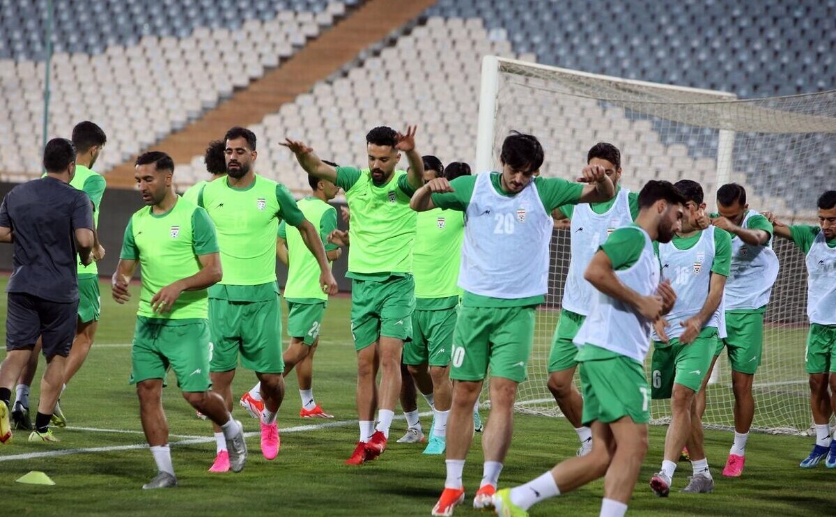 تیم ملی فوتبال در تهران به جای دبی! چرا ویزا نرسید؟